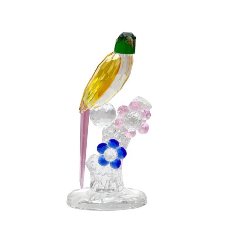 Crystal Bird Colored
