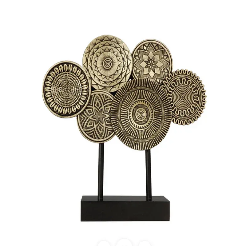Home Décor-Multi Chakra Gold