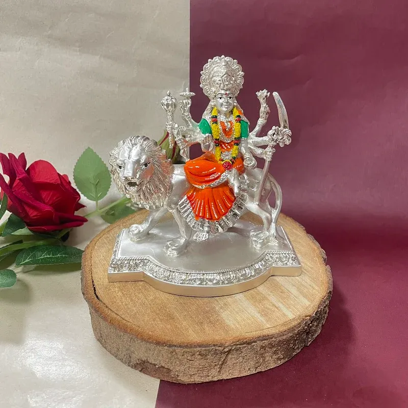 Durga Ji Silver Small