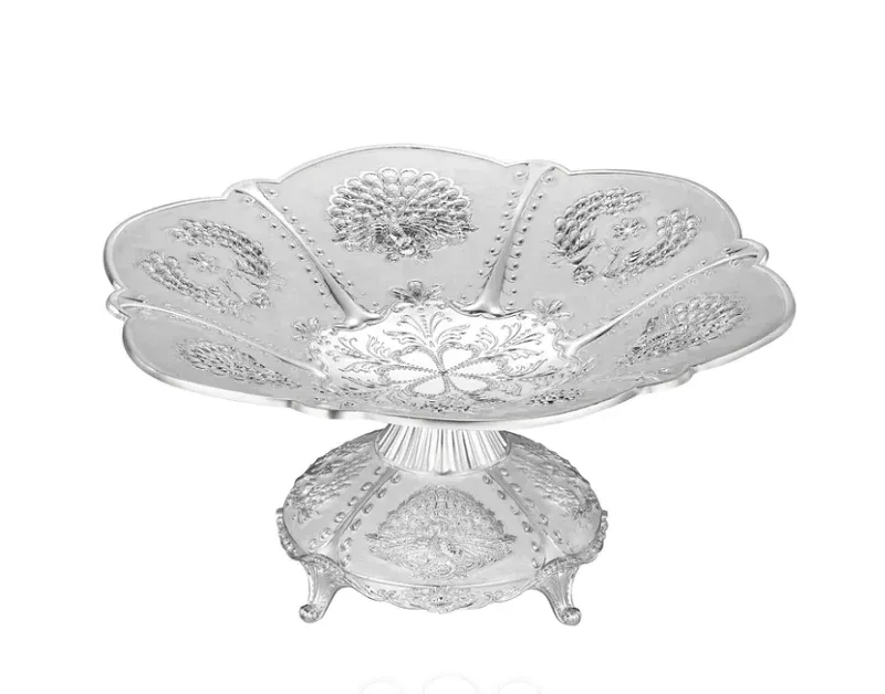 Peacock Galvanic Platter