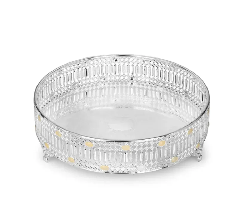 Elegant Round Tray