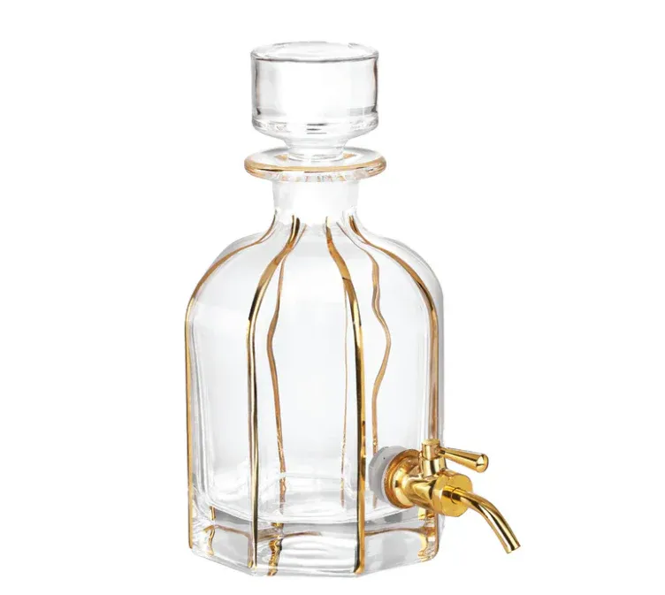 Premium Barrel Tap Decanter
