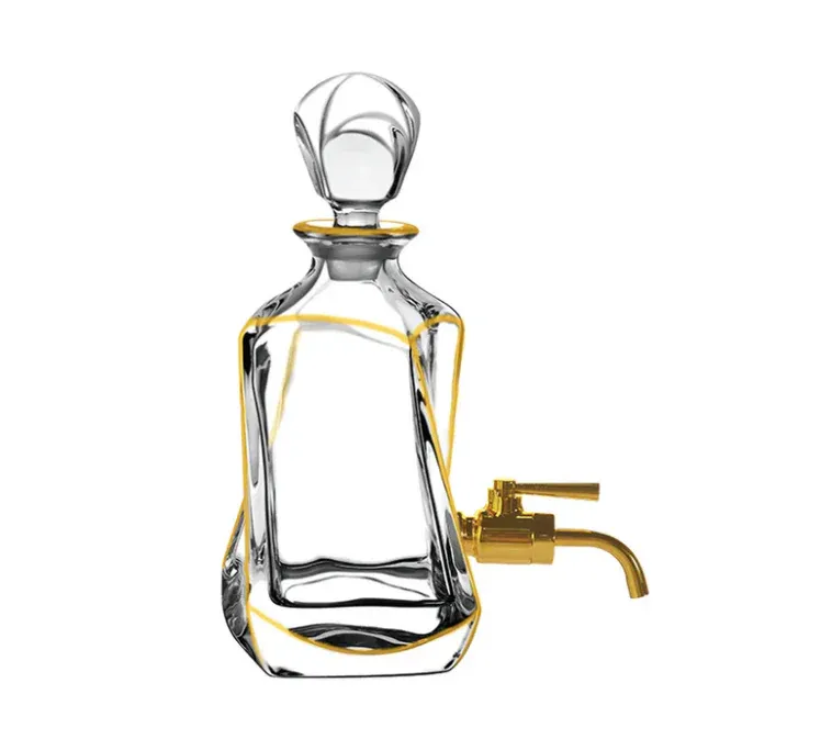 Premium Mason Tap Decanter