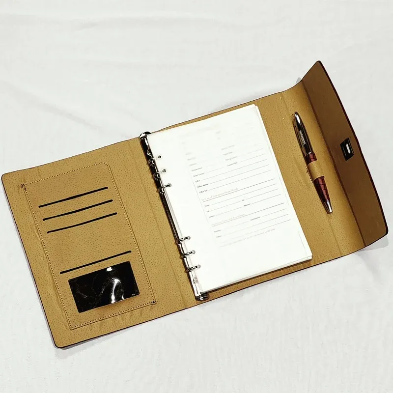 Planner & Pen Royal Enfield