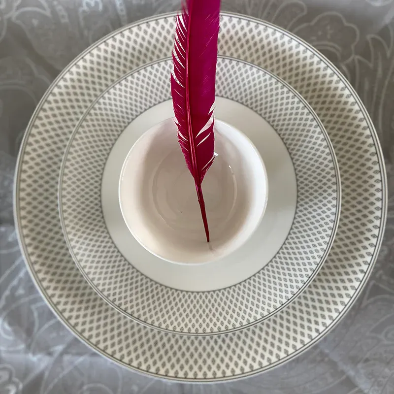 Dinner set - Grey