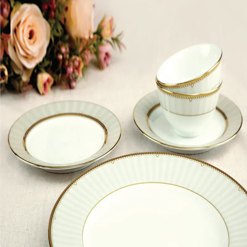MONARCH GOLD Coffee Mugs Set of 6