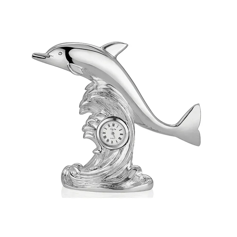Single Dolphin Clock