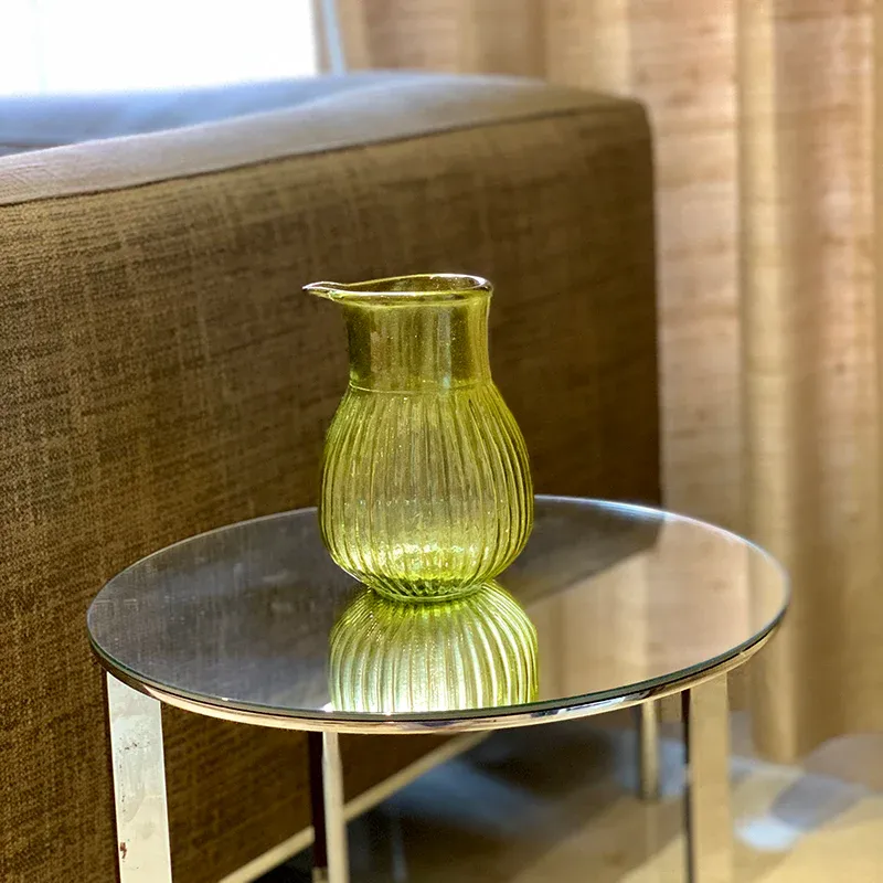 Striped Jug