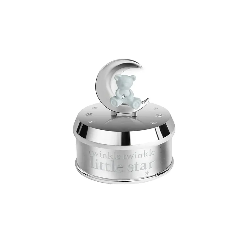 Teddy Icon Musical Ornament