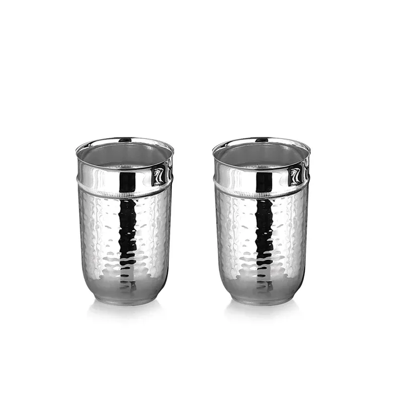 Two Silver Glasses