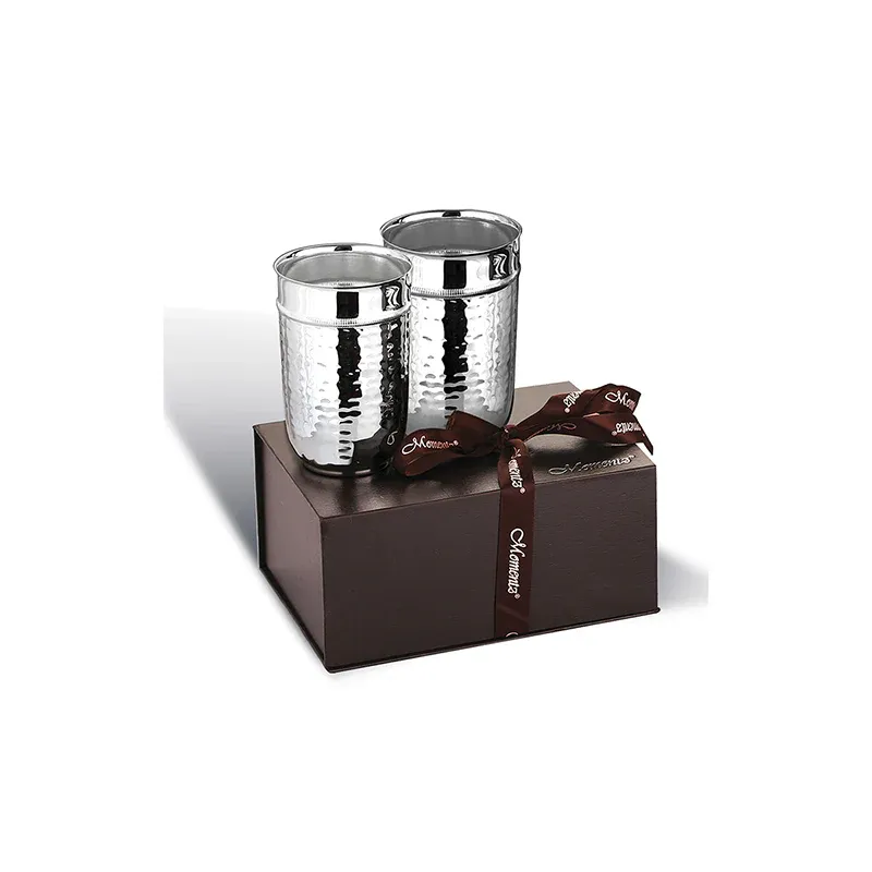 Two Silver Glasses