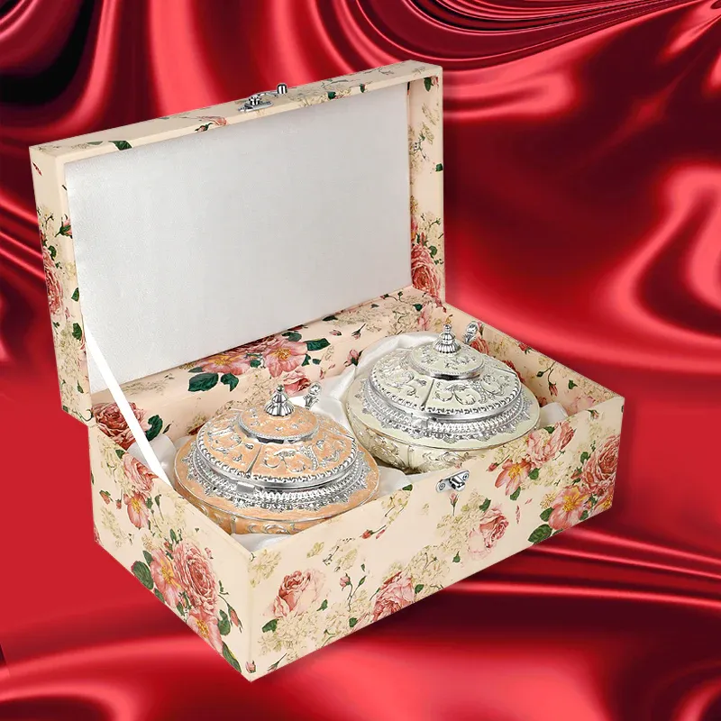 Sugar Pot Set of Two