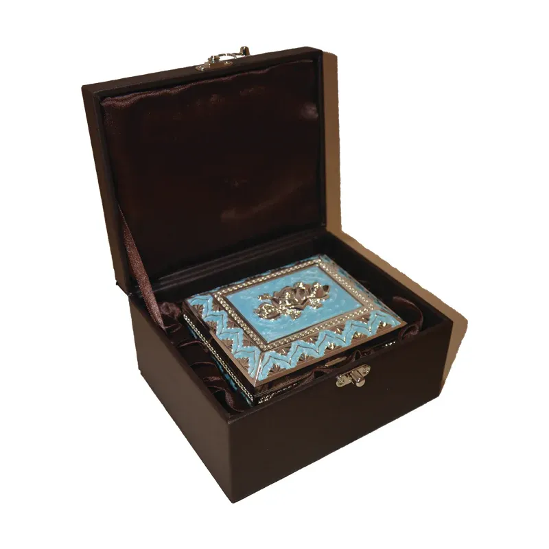 Rectangle Enamel Box