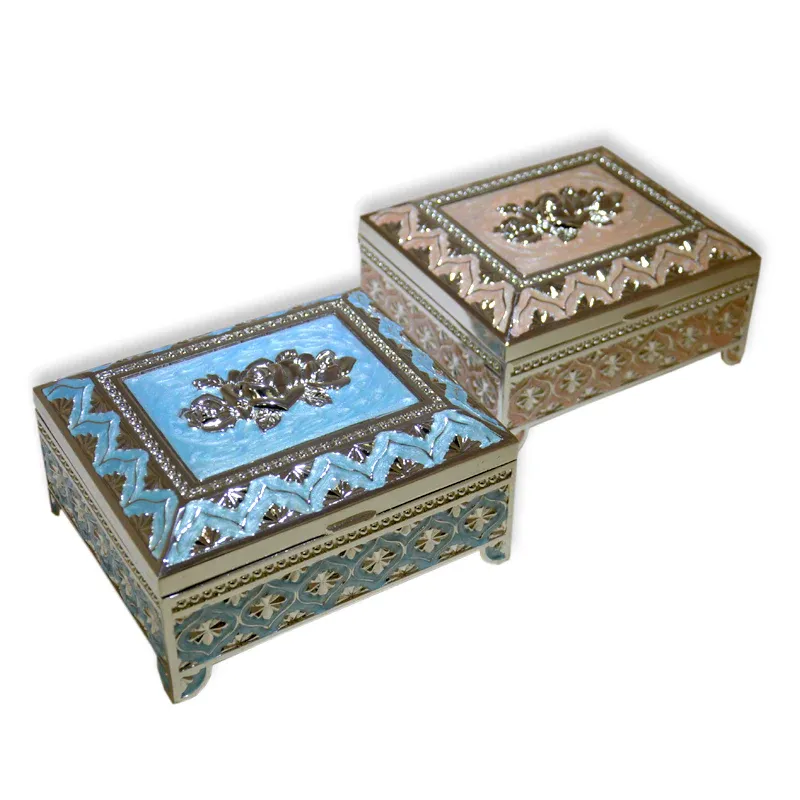 Rectangle Enamel Box